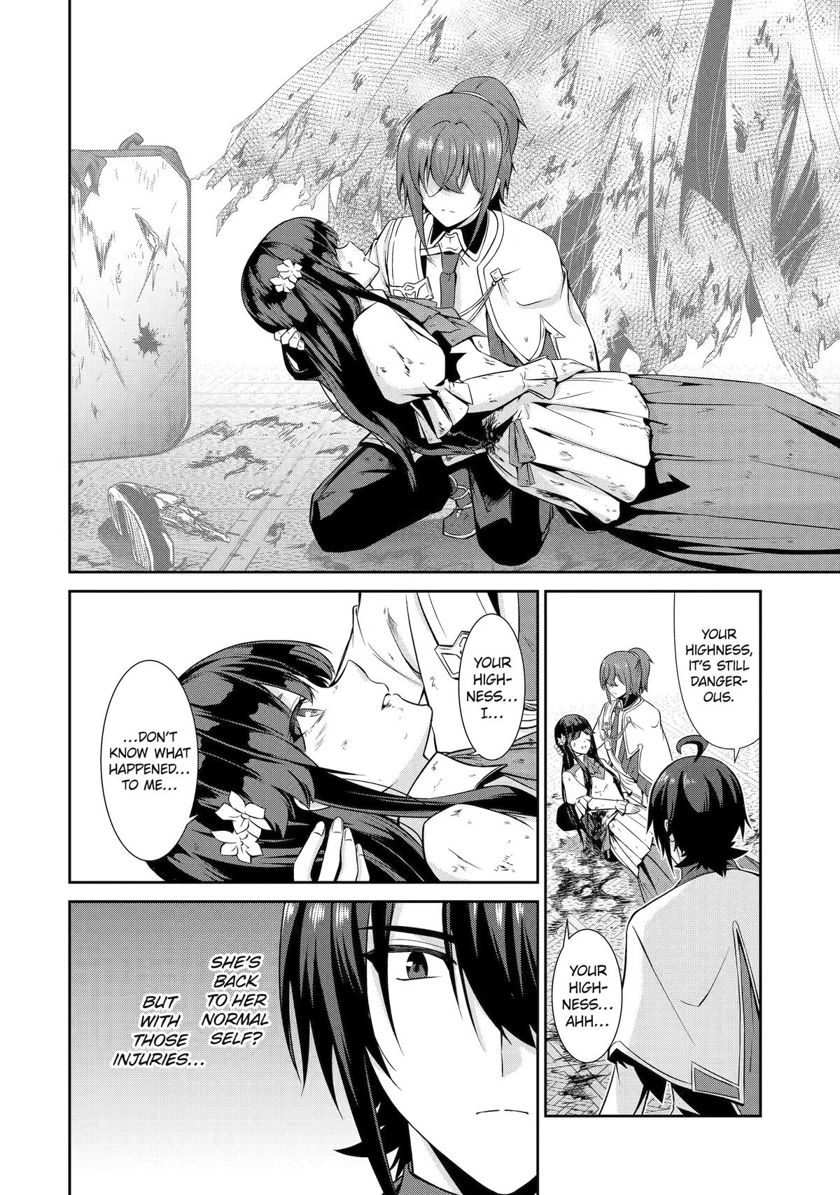 Trained to be the Ultimate Anti-magic Spellblade Chapter 19 page 38 - 