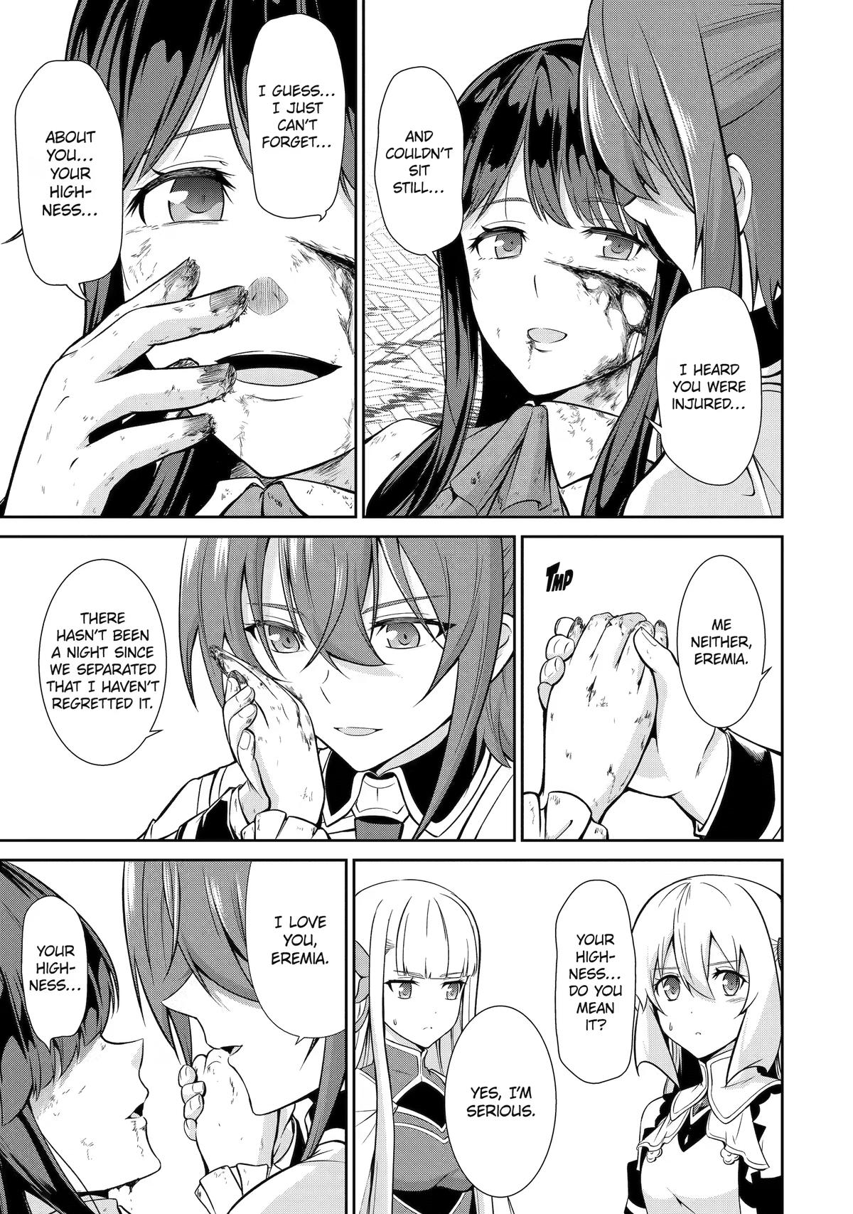 Trained to be the Ultimate Anti-magic Spellblade Chapter 19 page 39 - 