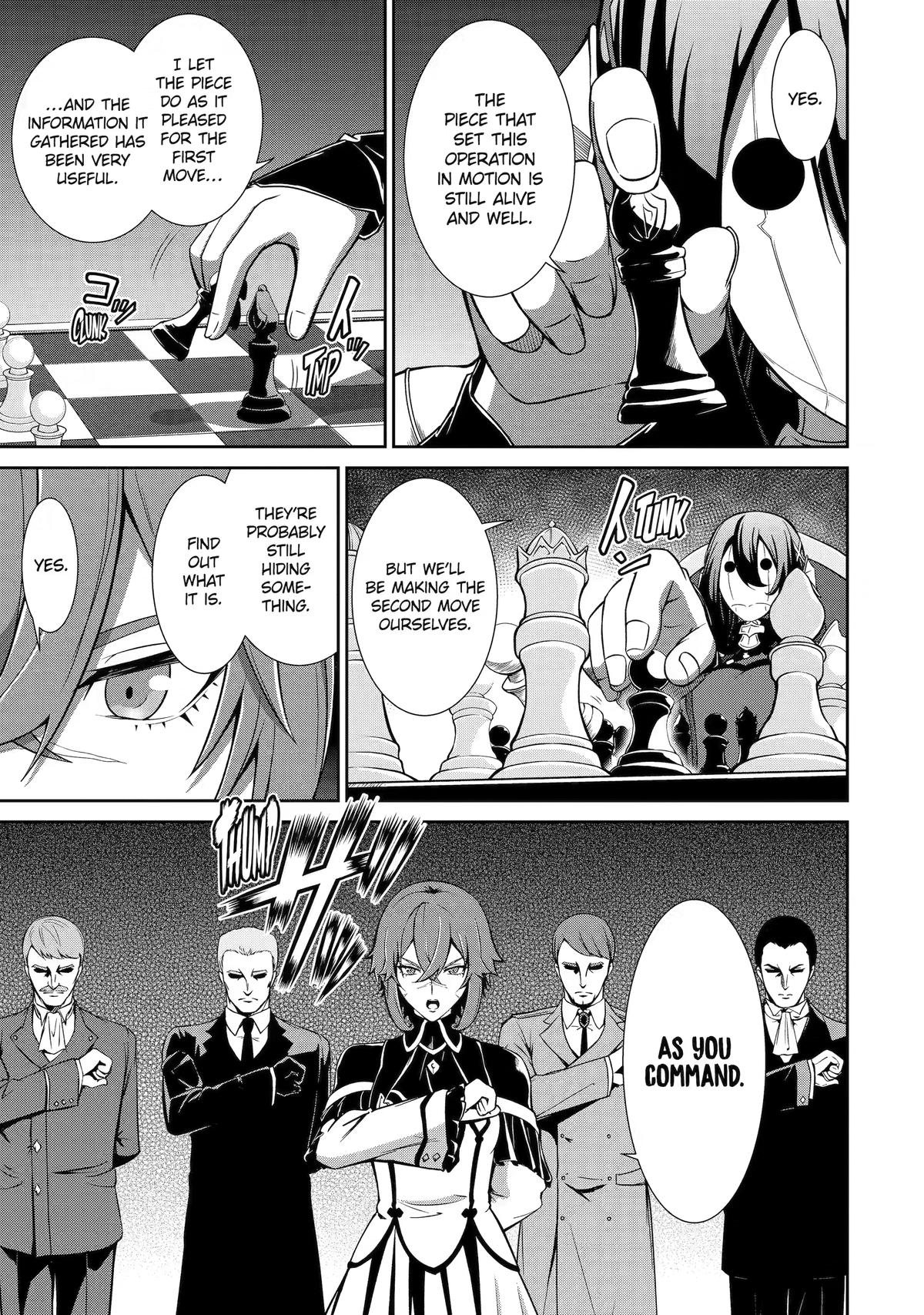Trained to be the Ultimate Anti-magic Spellblade Chapter 19 page 5 - 
