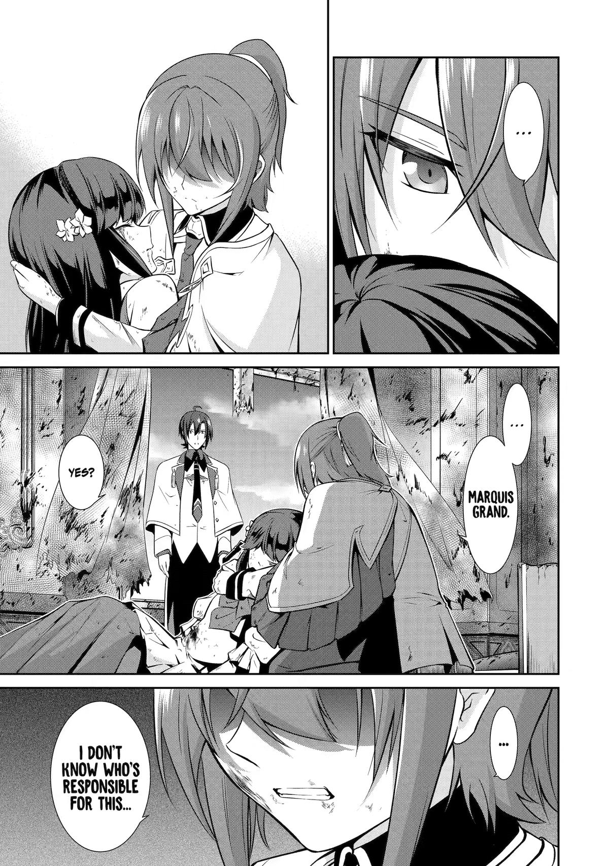 Trained to be the Ultimate Anti-magic Spellblade Chapter 19 page 41 - 