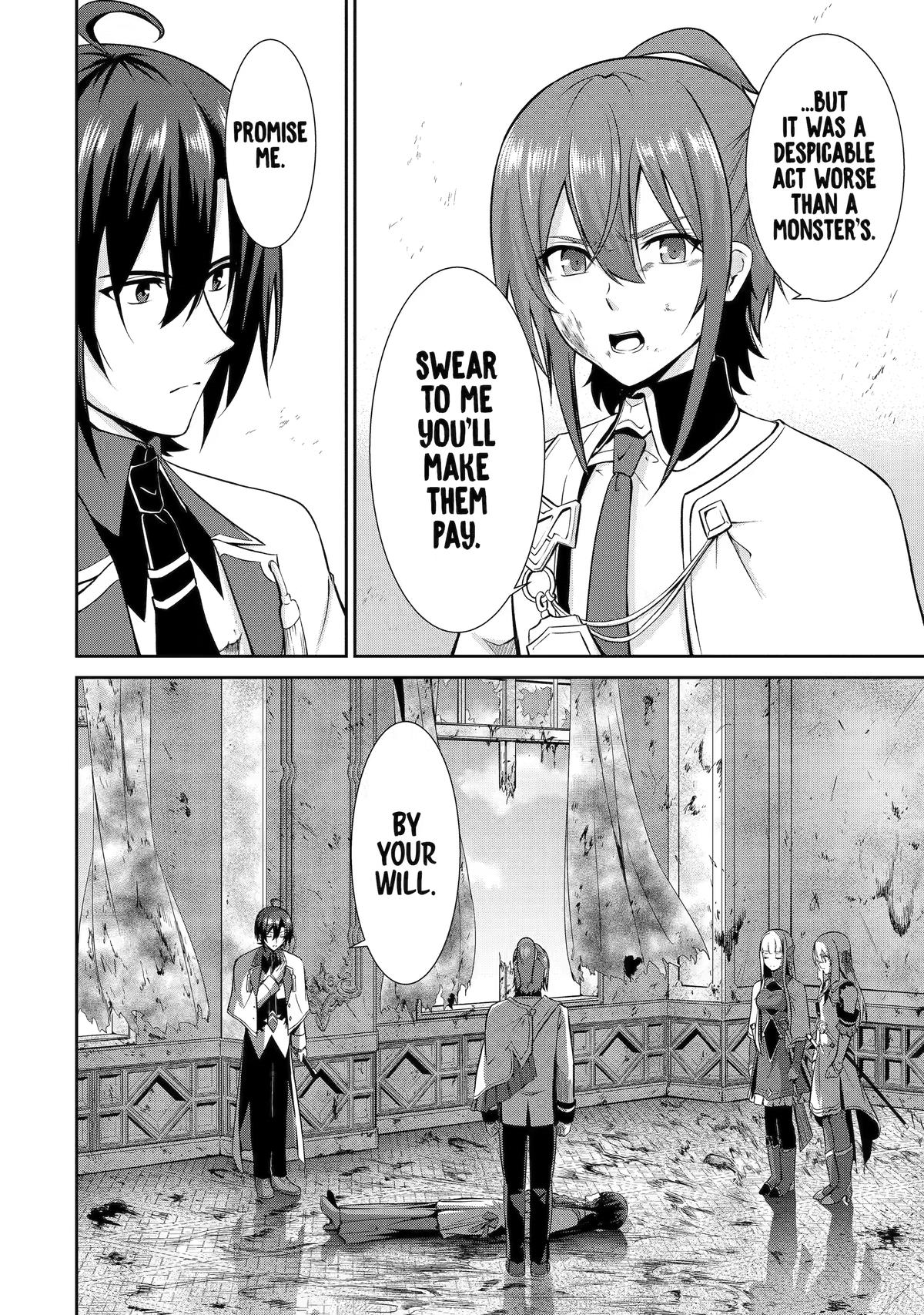 Trained to be the Ultimate Anti-magic Spellblade Chapter 19 page 42 - 