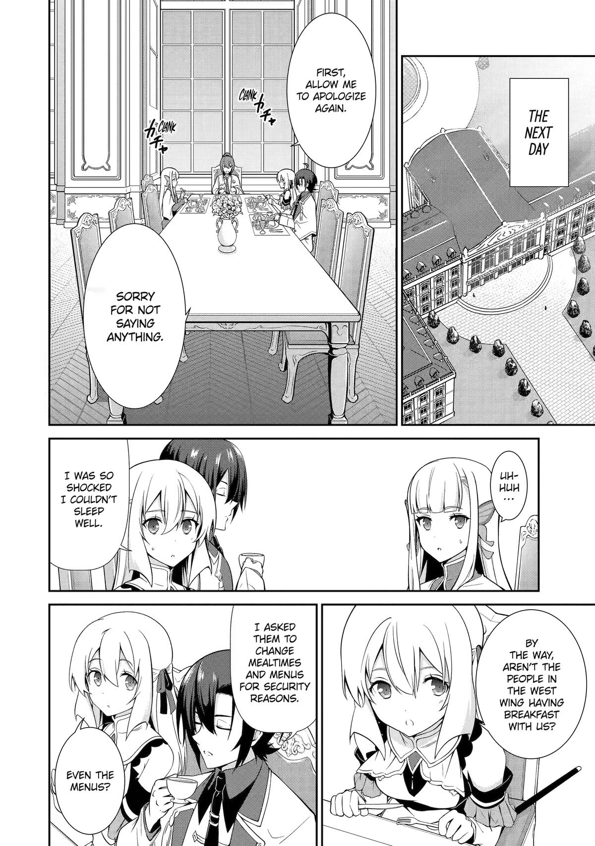 Trained to be the Ultimate Anti-magic Spellblade Chapter 19 page 6 - 
