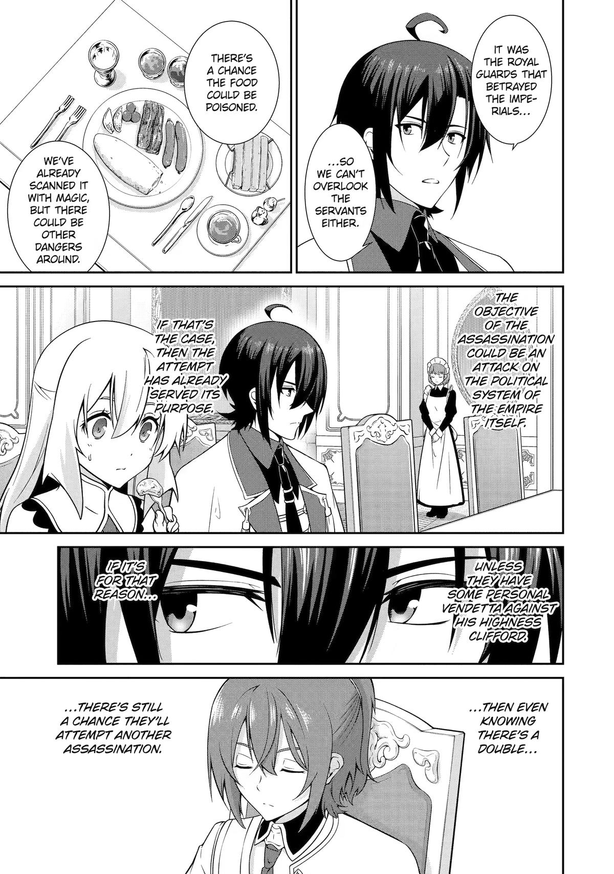 Trained to be the Ultimate Anti-magic Spellblade Chapter 19 page 7 - 