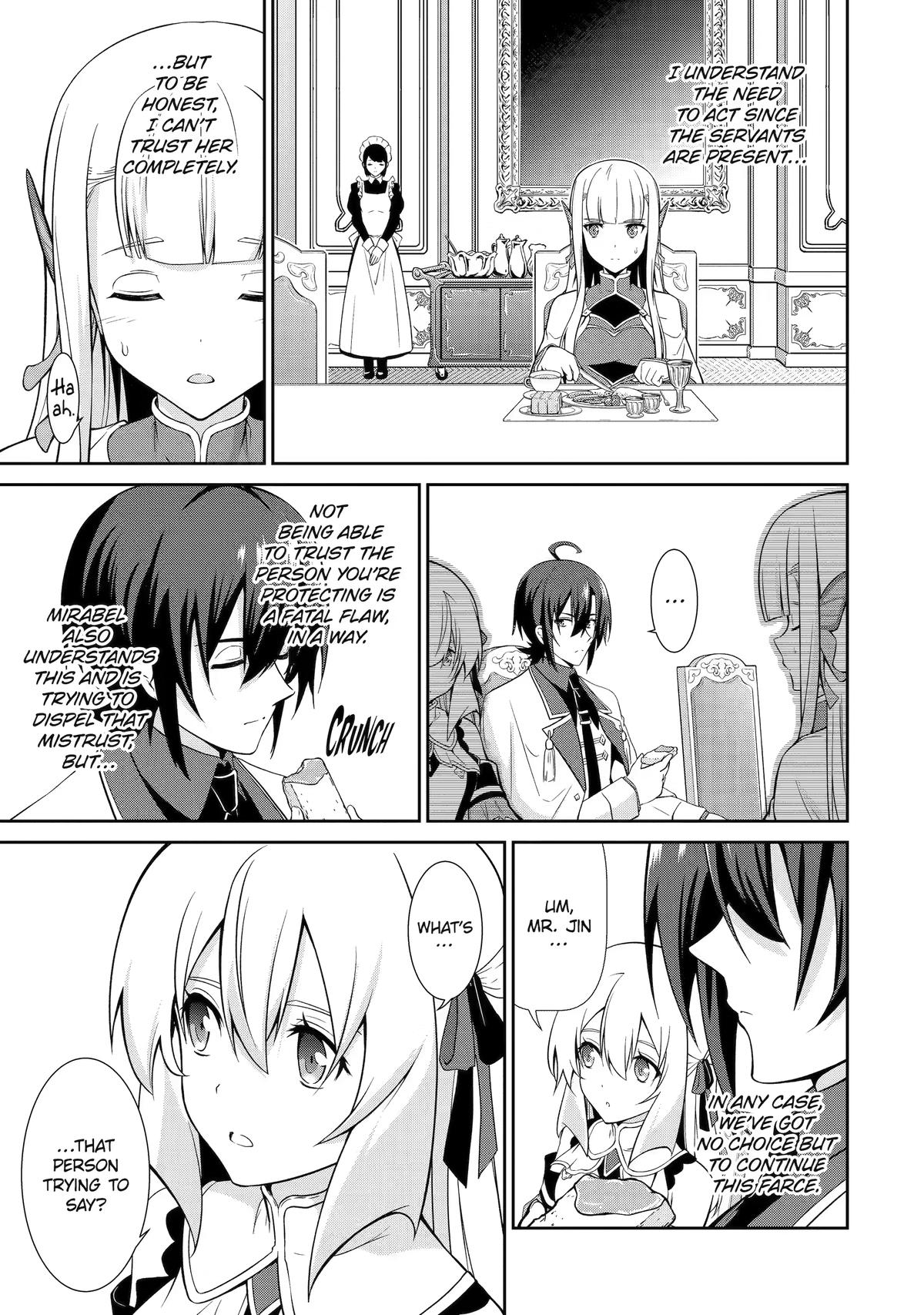 Trained to be the Ultimate Anti-magic Spellblade Chapter 19 page 9 - 
