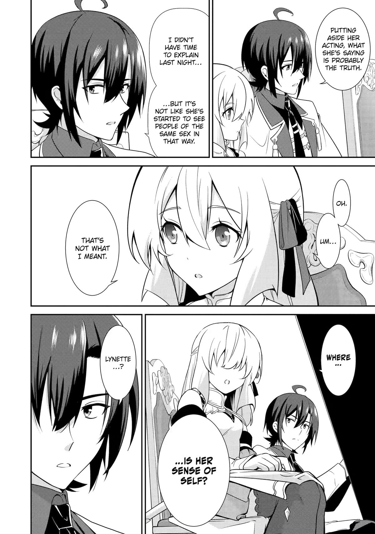 Trained to be the Ultimate Anti-magic Spellblade Chapter 19 page 10 - 