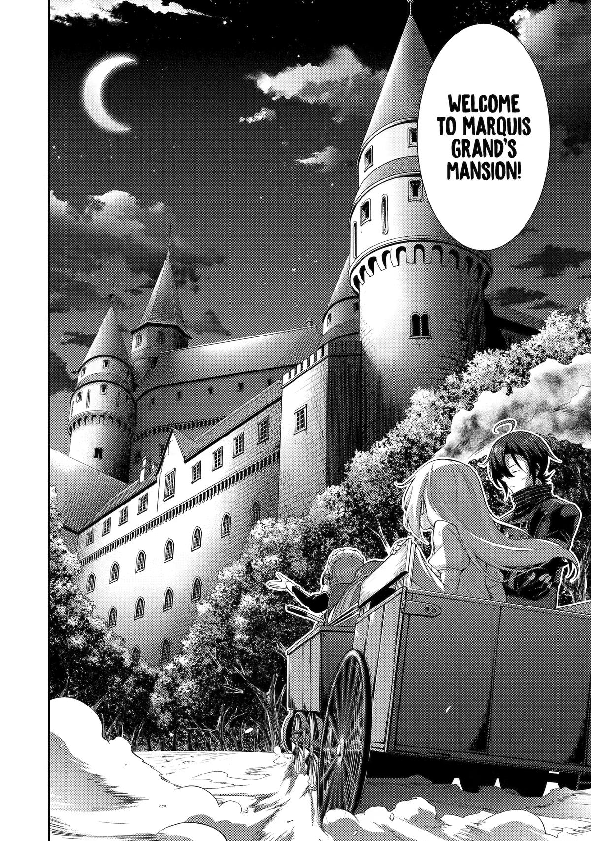 Trained to be the Ultimate Anti-magic Spellblade Chapter 2 page 2 - 