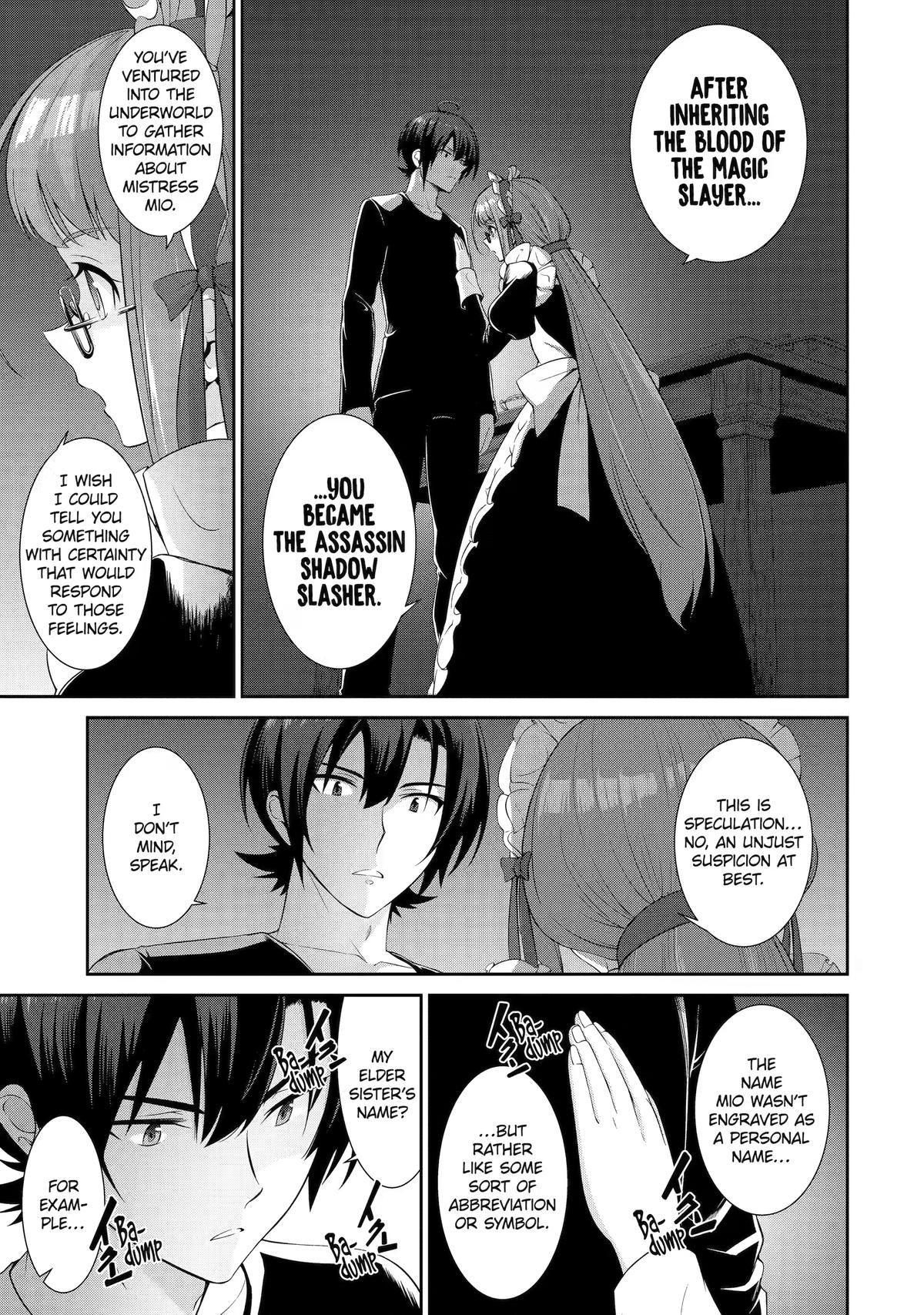 Trained to be the Ultimate Anti-magic Spellblade Chapter 2 page 13 - 