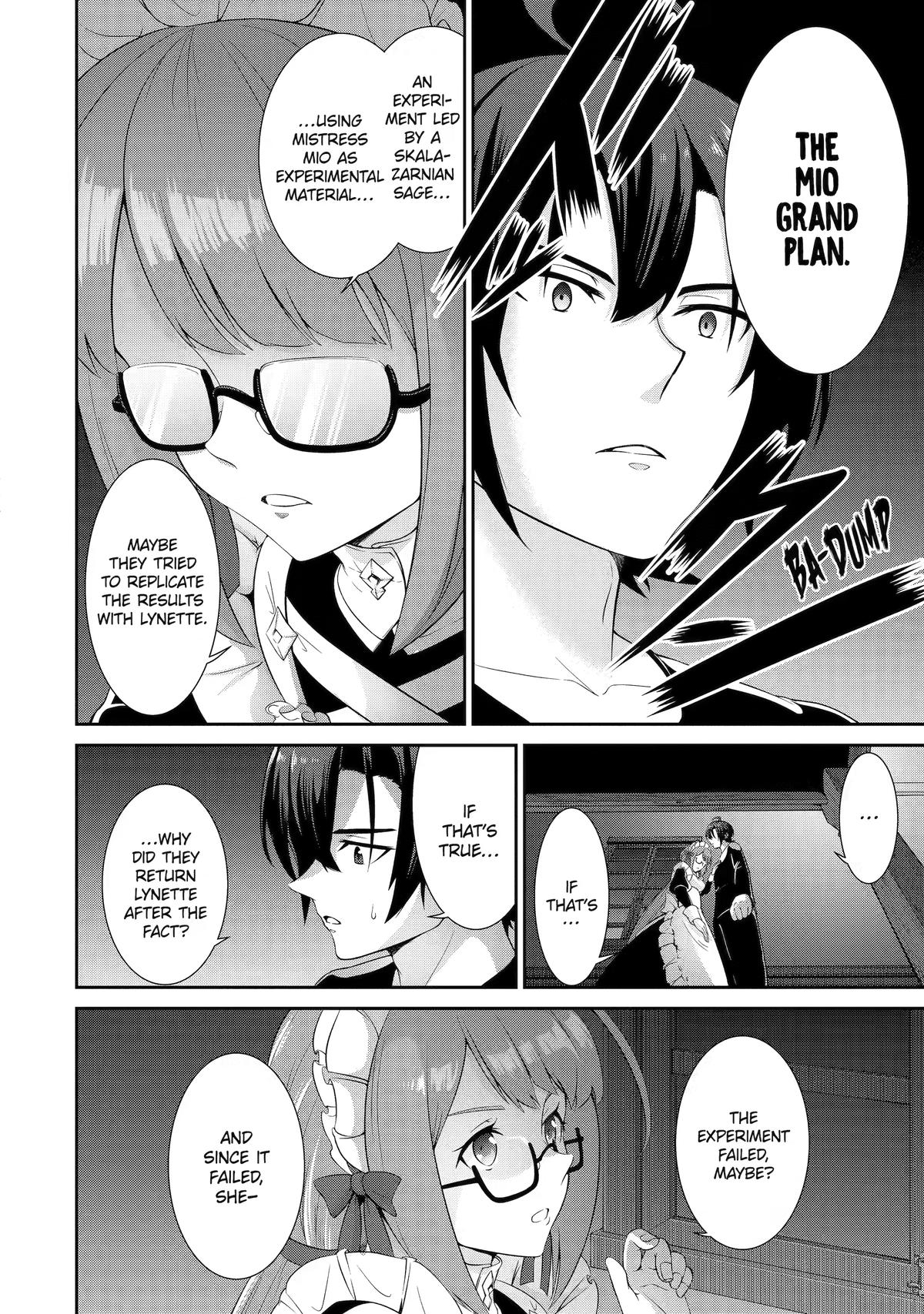 Trained to be the Ultimate Anti-magic Spellblade Chapter 2 page 14 - 