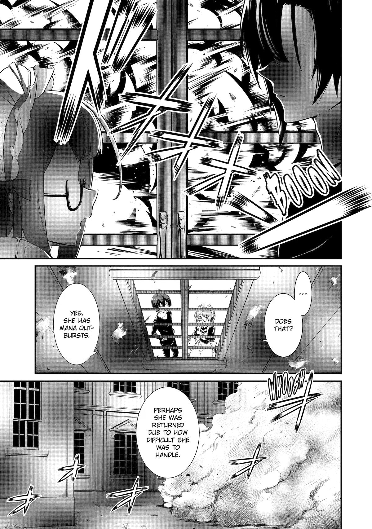 Trained to be the Ultimate Anti-magic Spellblade Chapter 2 page 15 - 