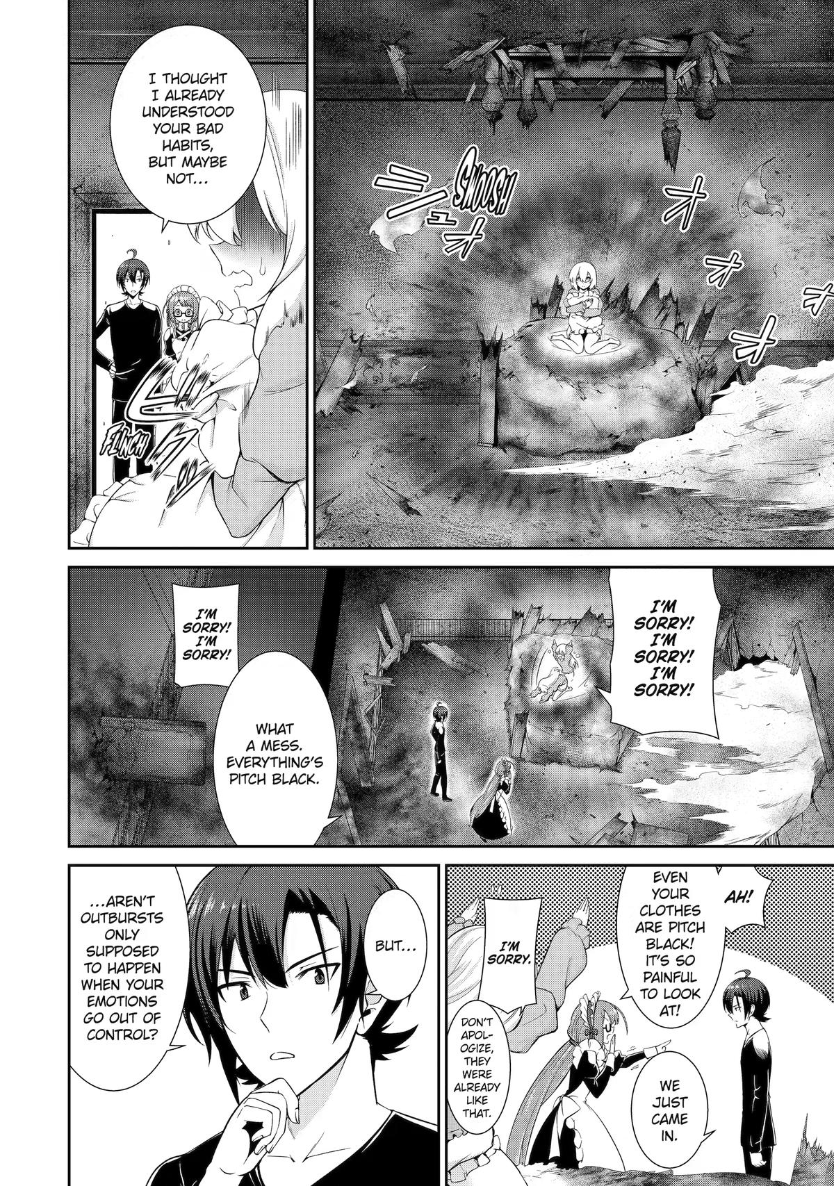 Trained to be the Ultimate Anti-magic Spellblade Chapter 2 page 16 - 