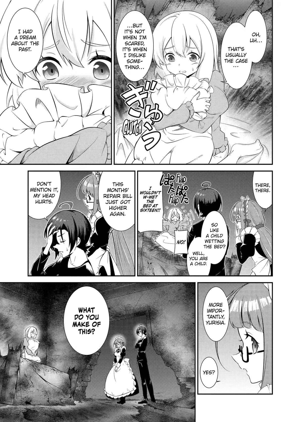 Trained to be the Ultimate Anti-magic Spellblade Chapter 2 page 17 - 