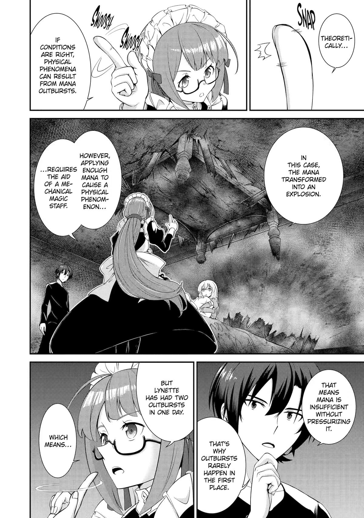 Trained to be the Ultimate Anti-magic Spellblade Chapter 2 page 18 - 