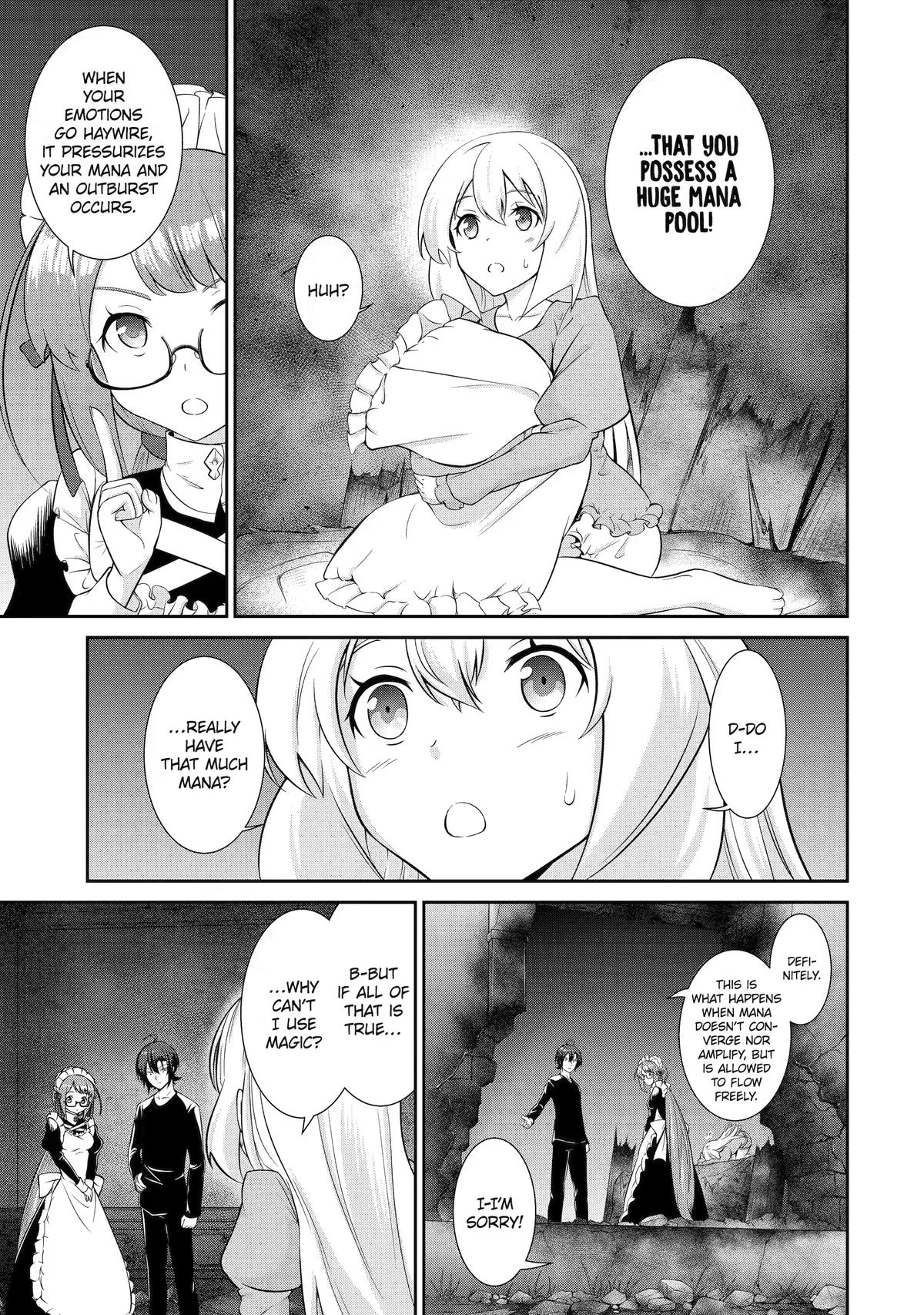 Trained to be the Ultimate Anti-magic Spellblade Chapter 2 page 19 - 