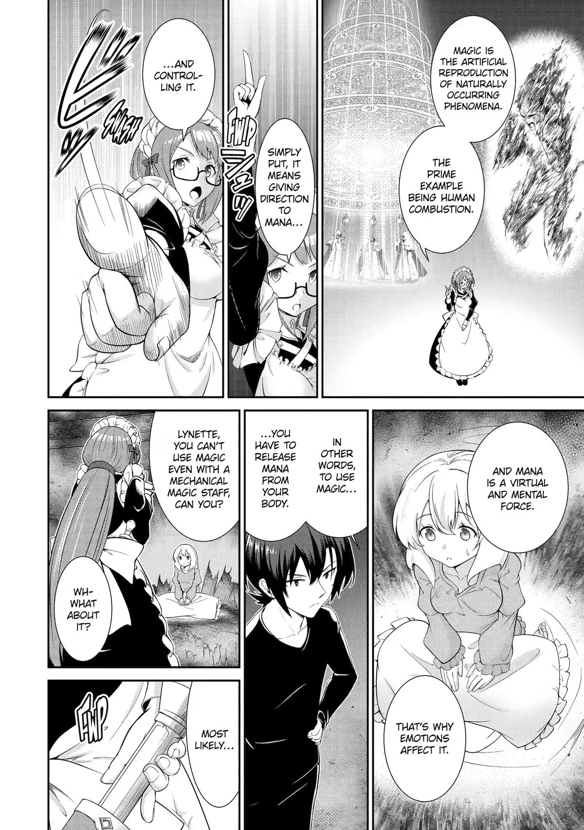 Trained to be the Ultimate Anti-magic Spellblade Chapter 2 page 20 - 