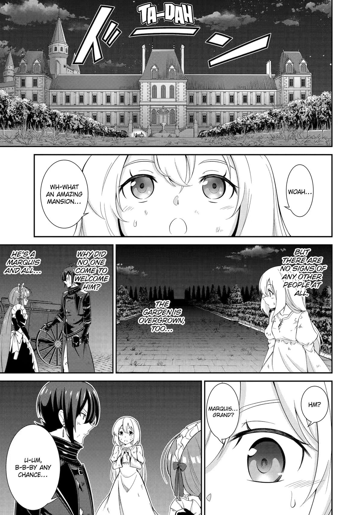 Trained to be the Ultimate Anti-magic Spellblade Chapter 2 page 3 - 
