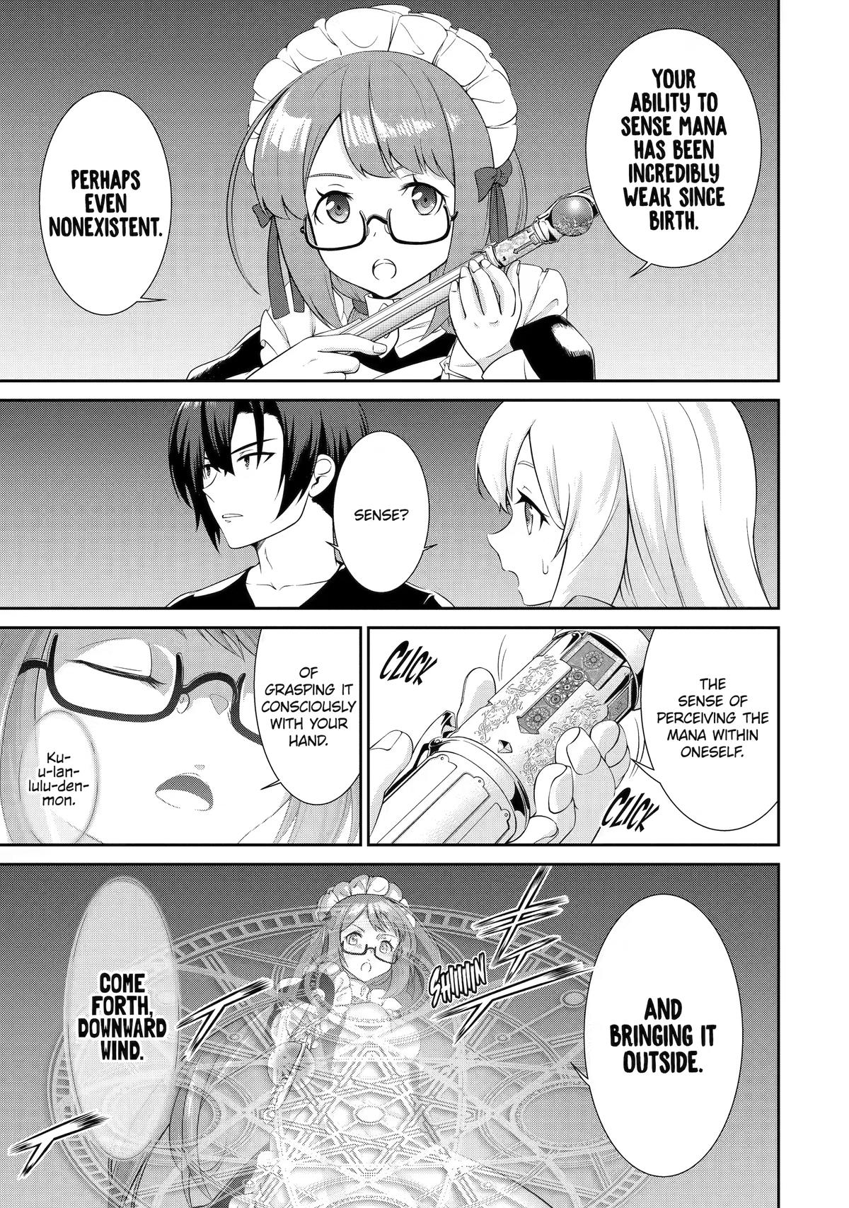 Trained to be the Ultimate Anti-magic Spellblade Chapter 2 page 21 - 