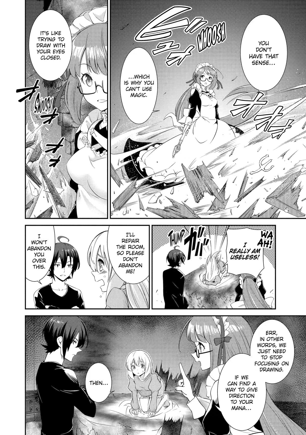 Trained to be the Ultimate Anti-magic Spellblade Chapter 2 page 22 - 
