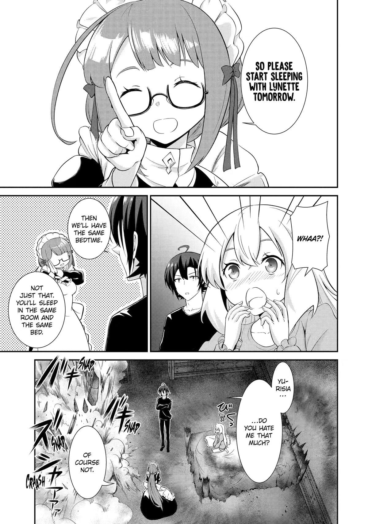 Trained to be the Ultimate Anti-magic Spellblade Chapter 2 page 25 - 