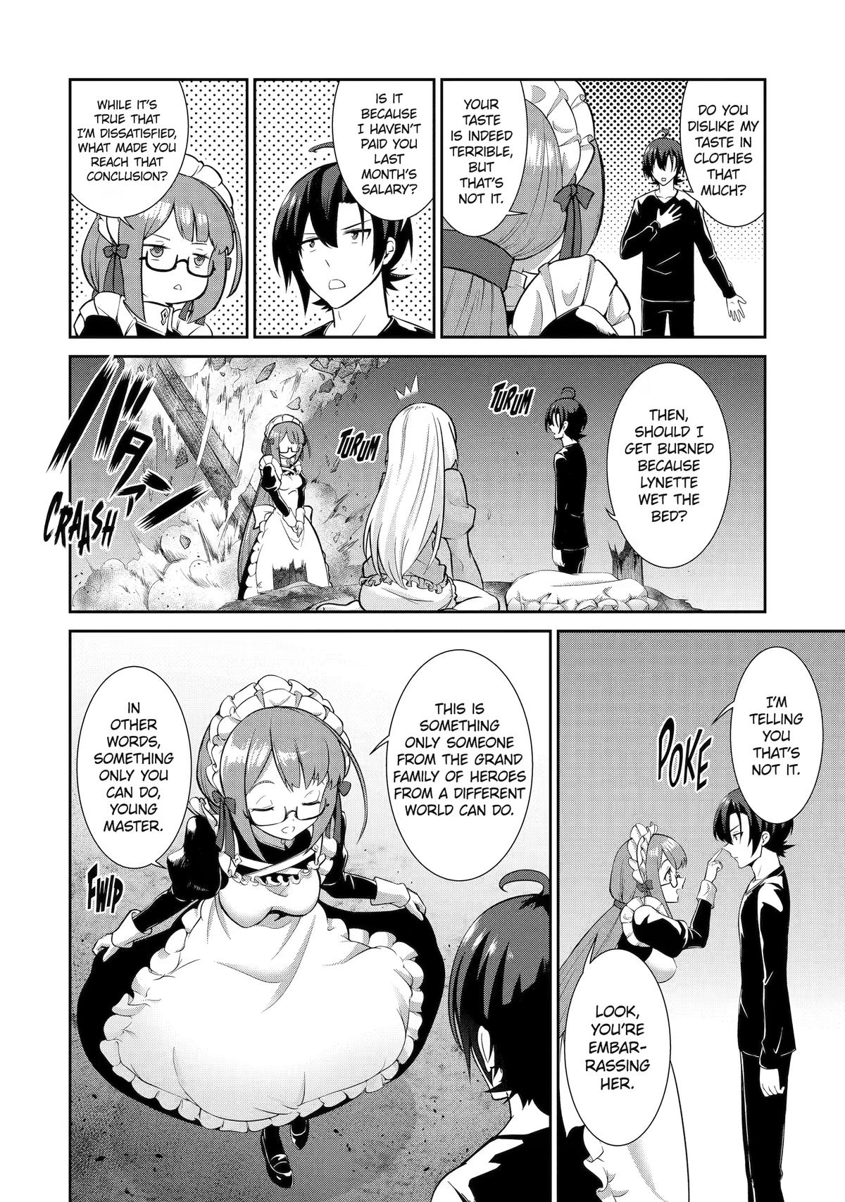 Trained to be the Ultimate Anti-magic Spellblade Chapter 2 page 26 - 