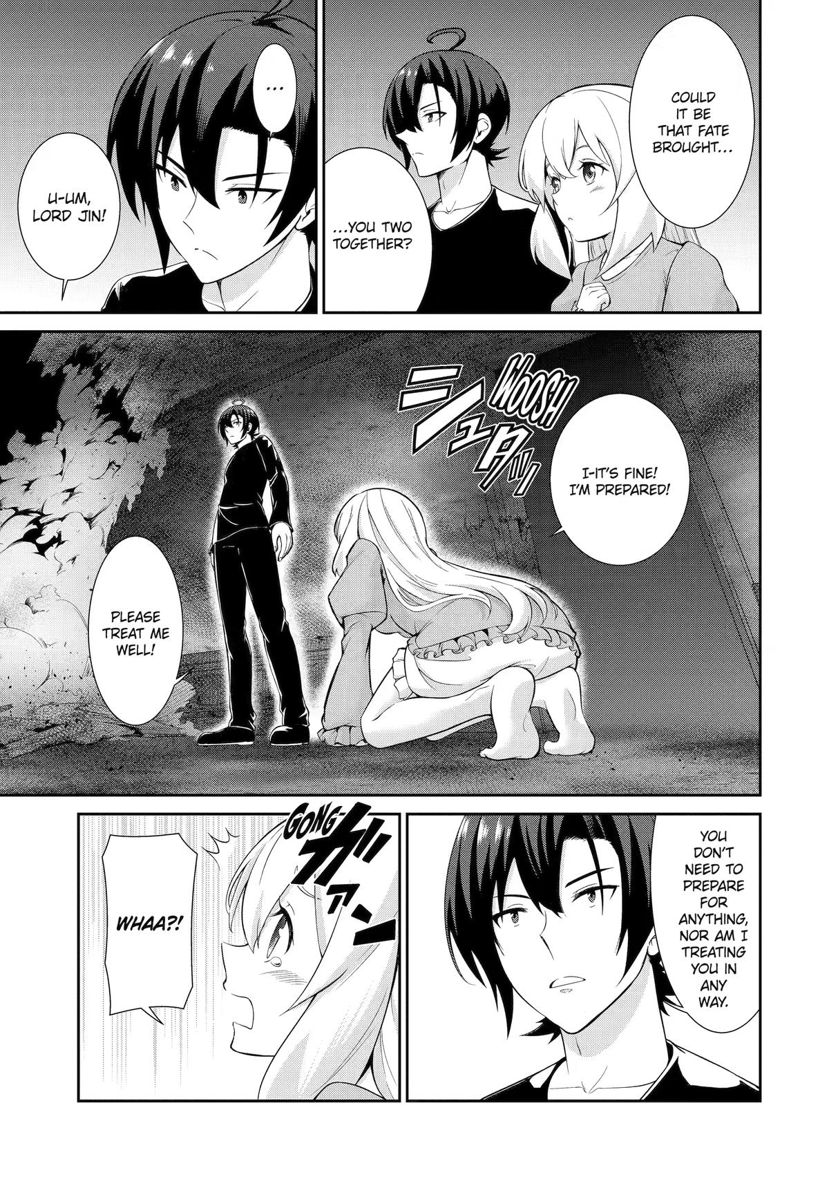 Trained to be the Ultimate Anti-magic Spellblade Chapter 2 page 27 - 