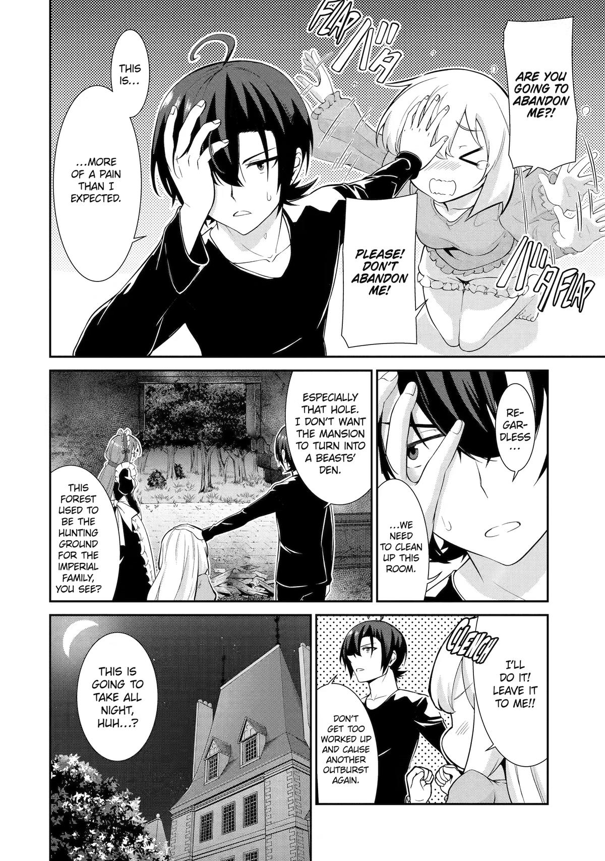 Trained to be the Ultimate Anti-magic Spellblade Chapter 2 page 28 - 