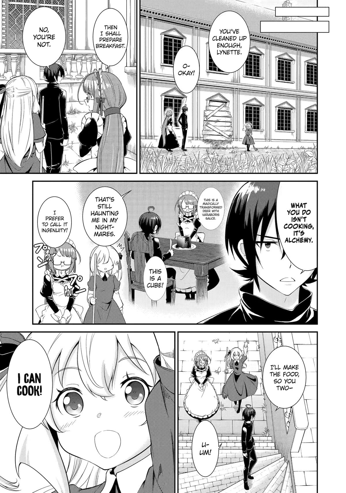 Trained to be the Ultimate Anti-magic Spellblade Chapter 2 page 29 - 