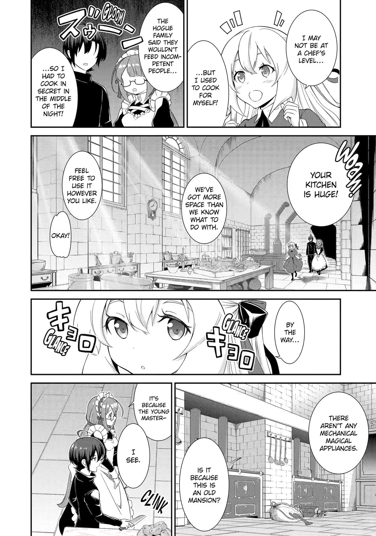 Trained to be the Ultimate Anti-magic Spellblade Chapter 2 page 30 - 