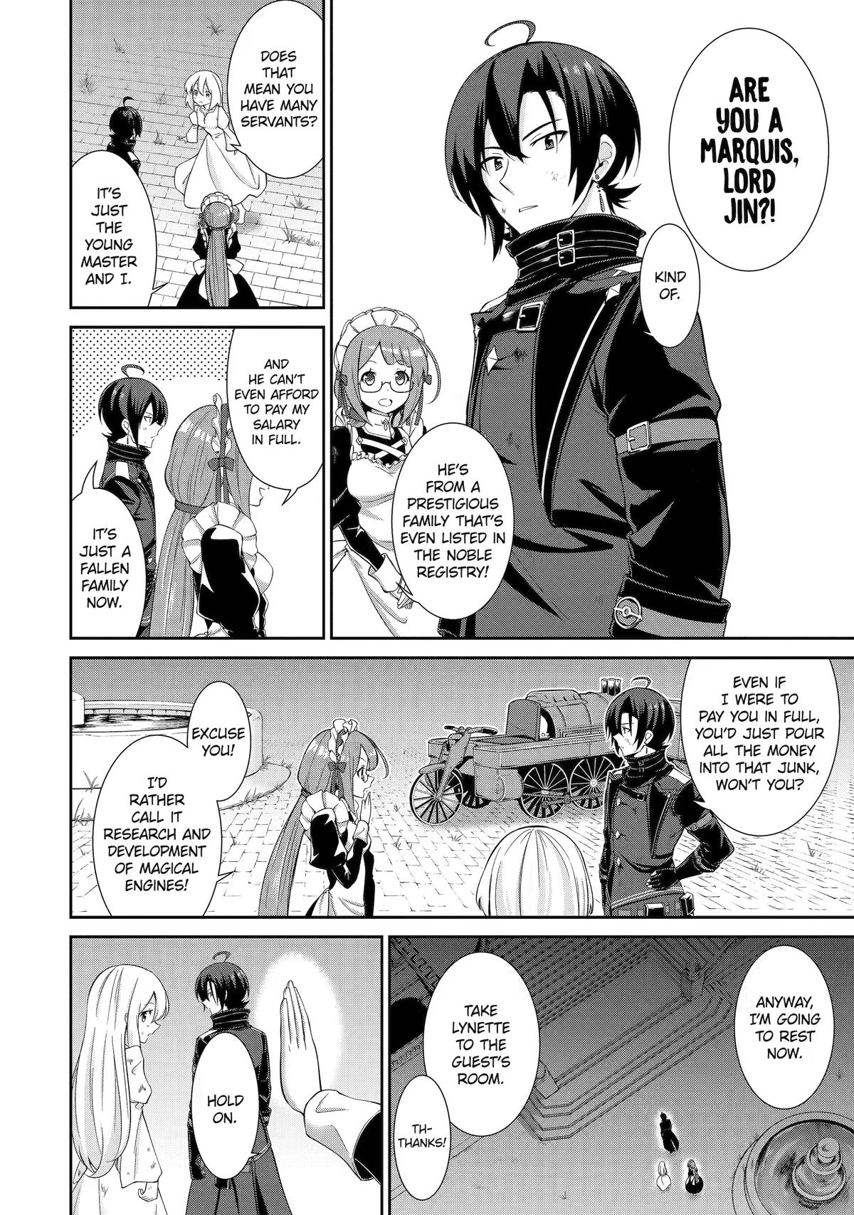 Trained to be the Ultimate Anti-magic Spellblade Chapter 2 page 4 - 