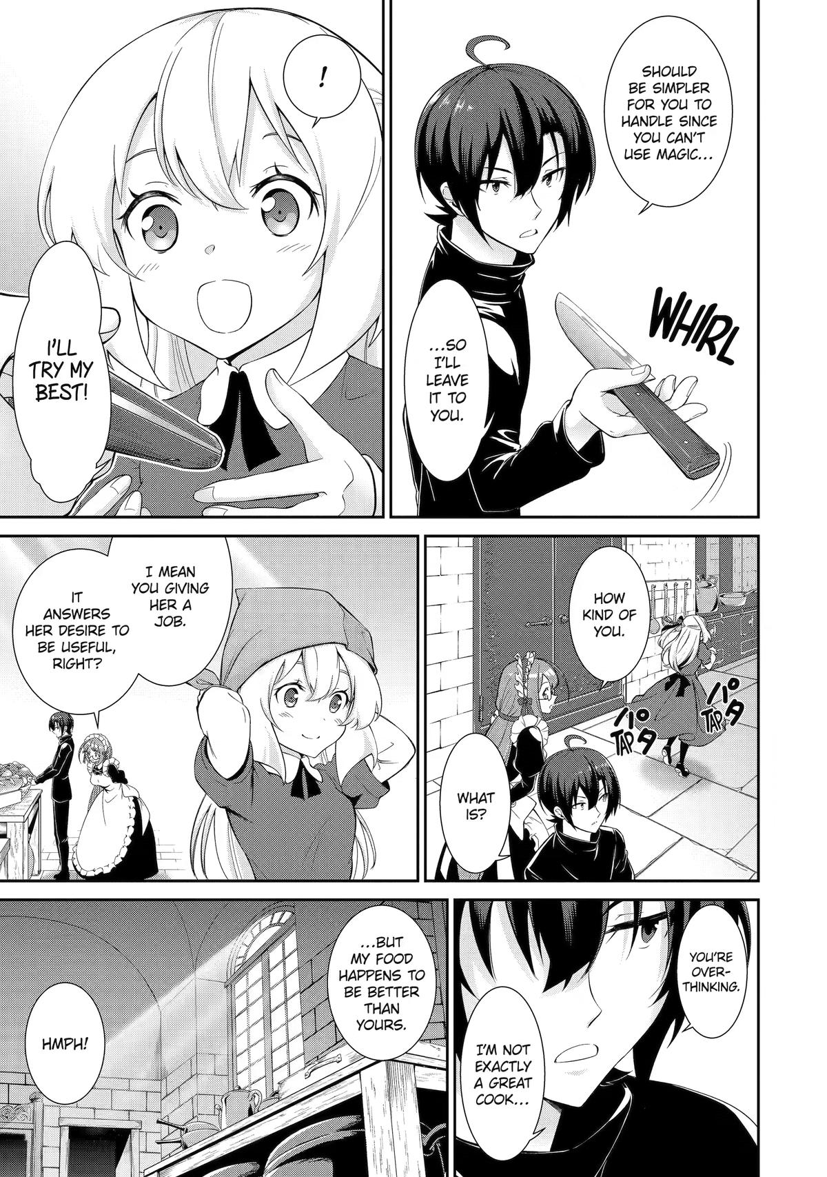 Trained to be the Ultimate Anti-magic Spellblade Chapter 2 page 31 - 