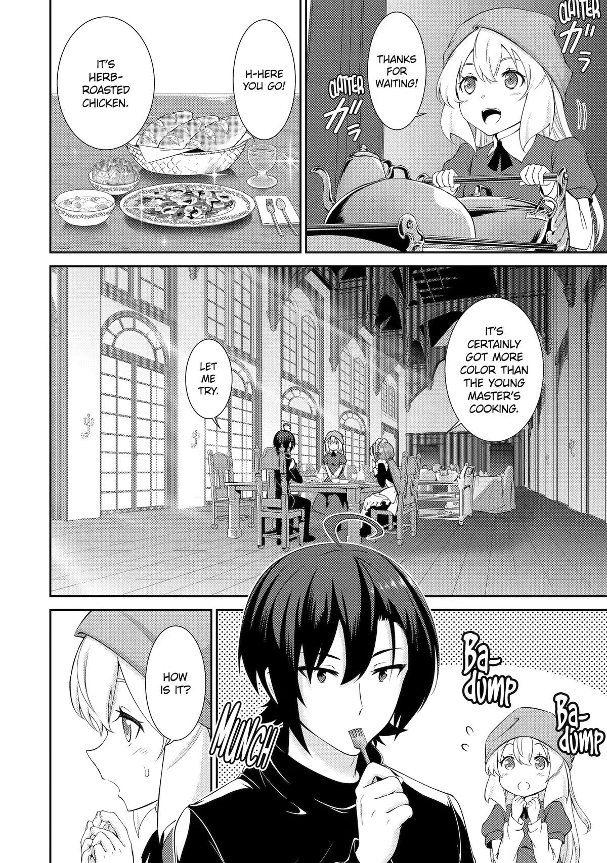 Trained to be the Ultimate Anti-magic Spellblade Chapter 2 page 32 - 