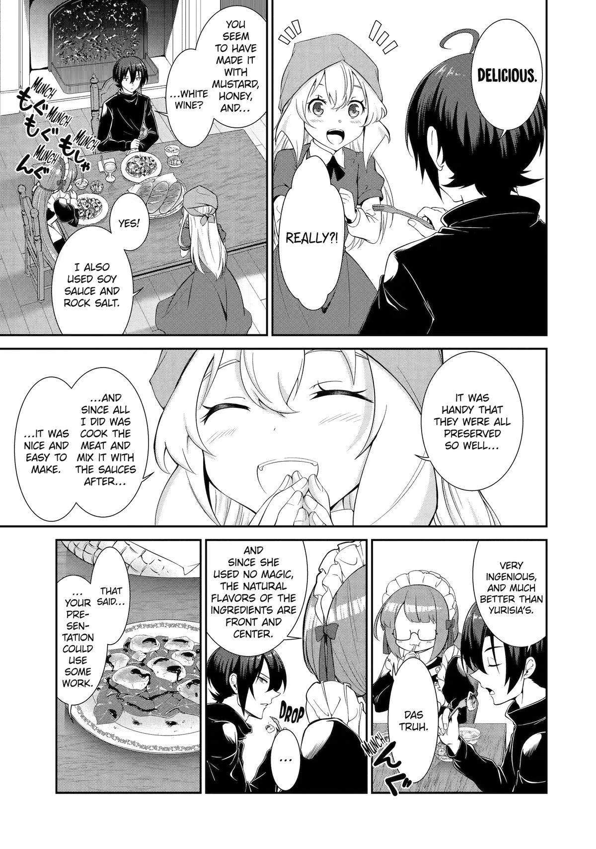 Trained to be the Ultimate Anti-magic Spellblade Chapter 2 page 33 - 