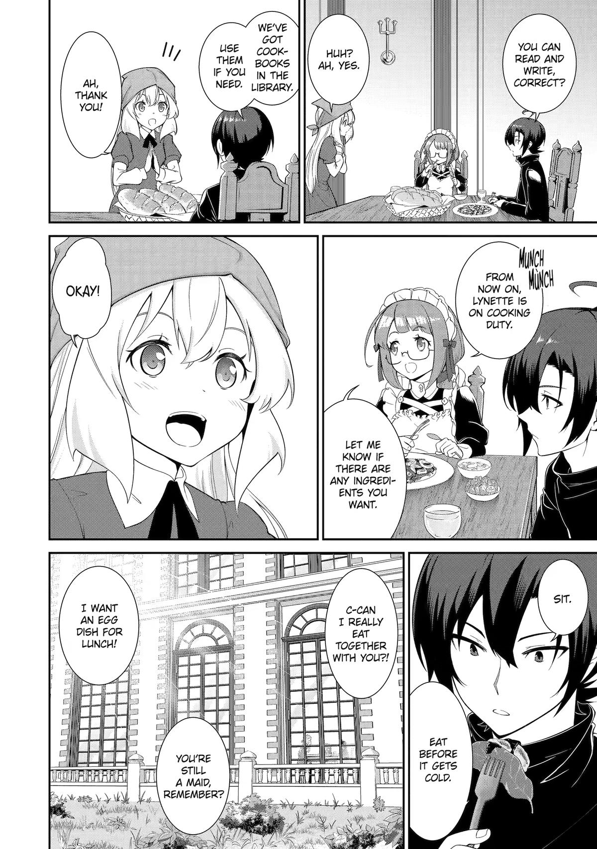 Trained to be the Ultimate Anti-magic Spellblade Chapter 2 page 34 - 
