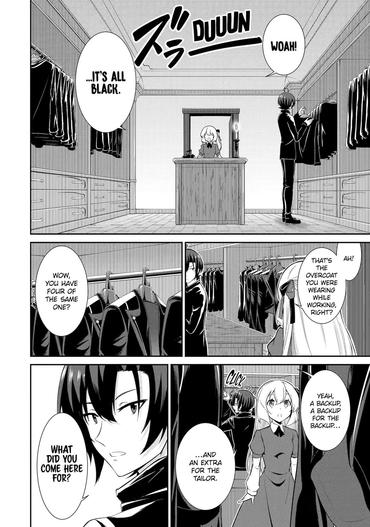 Trained to be the Ultimate Anti-magic Spellblade Chapter 2 page 36 - 