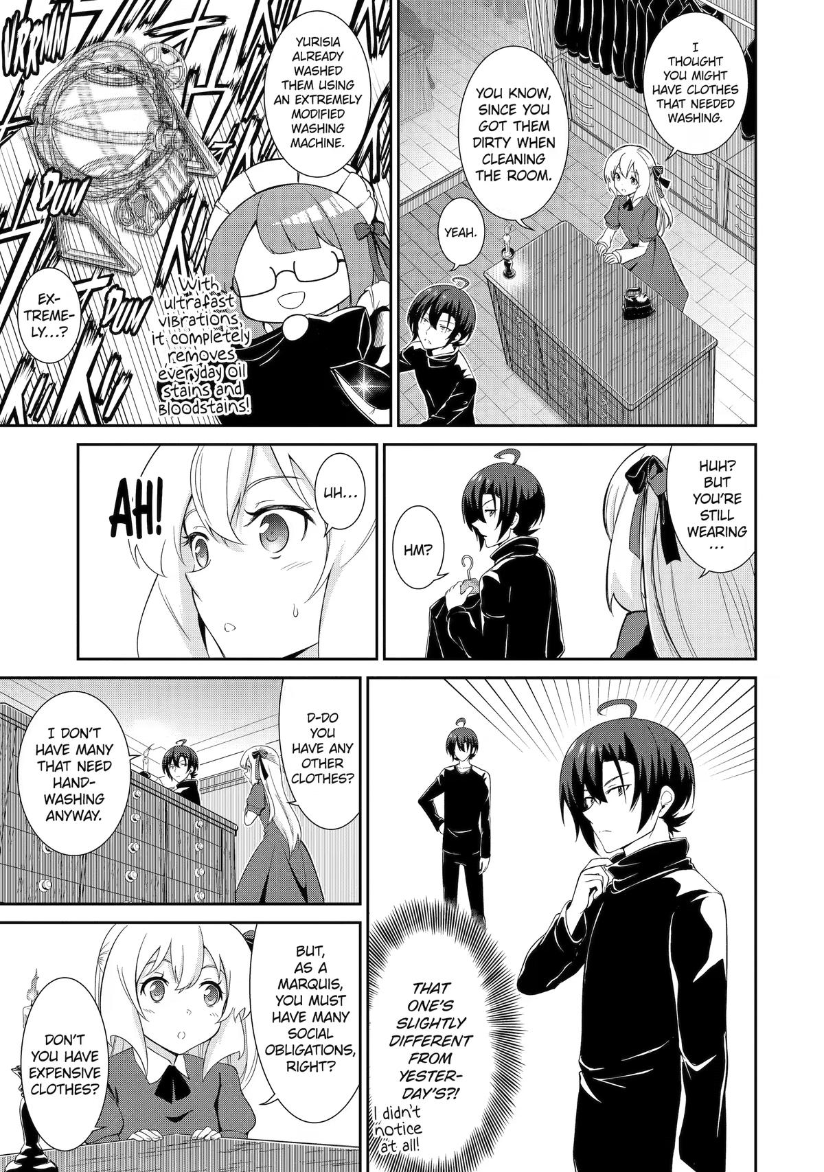 Trained to be the Ultimate Anti-magic Spellblade Chapter 2 page 37 - 
