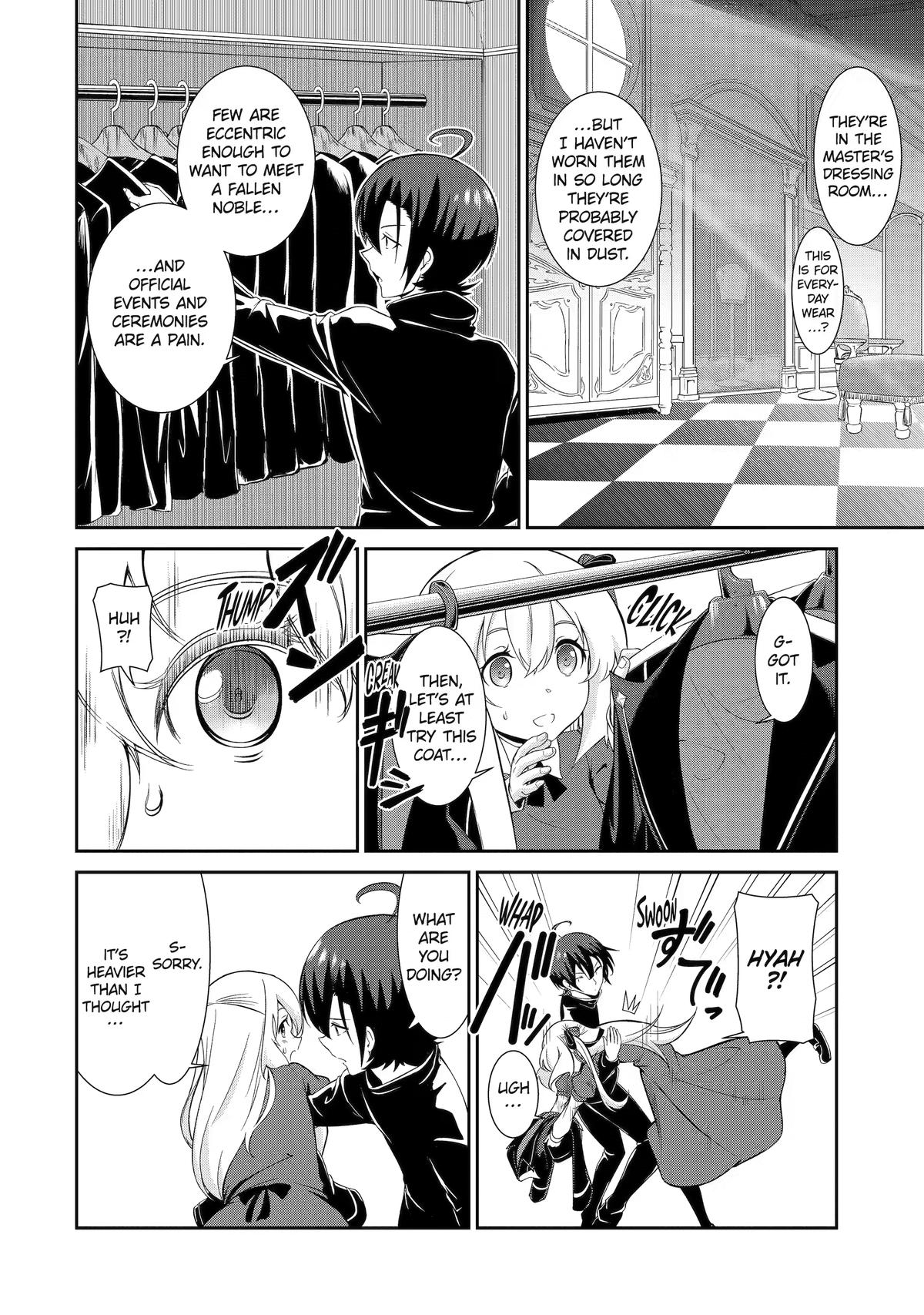 Trained to be the Ultimate Anti-magic Spellblade Chapter 2 page 38 - 