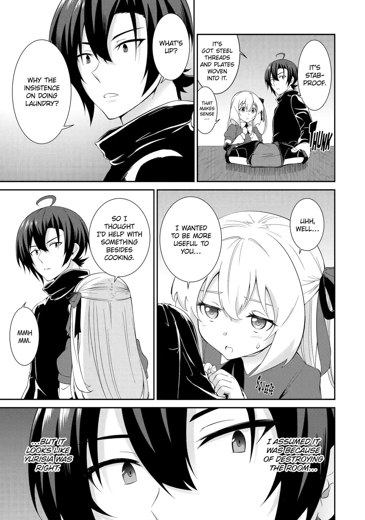 Trained to be the Ultimate Anti-magic Spellblade Chapter 2 page 39 - 