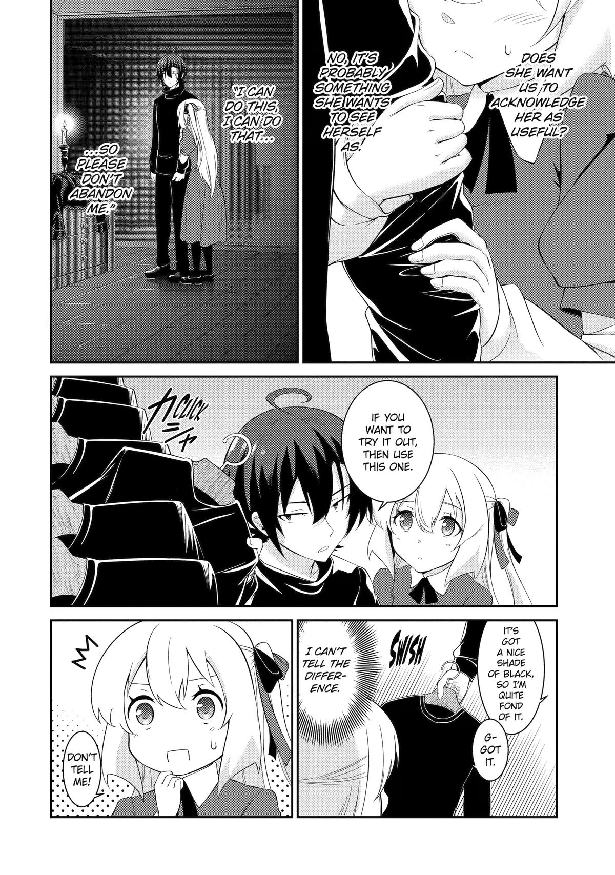 Trained to be the Ultimate Anti-magic Spellblade Chapter 2 page 40 - 