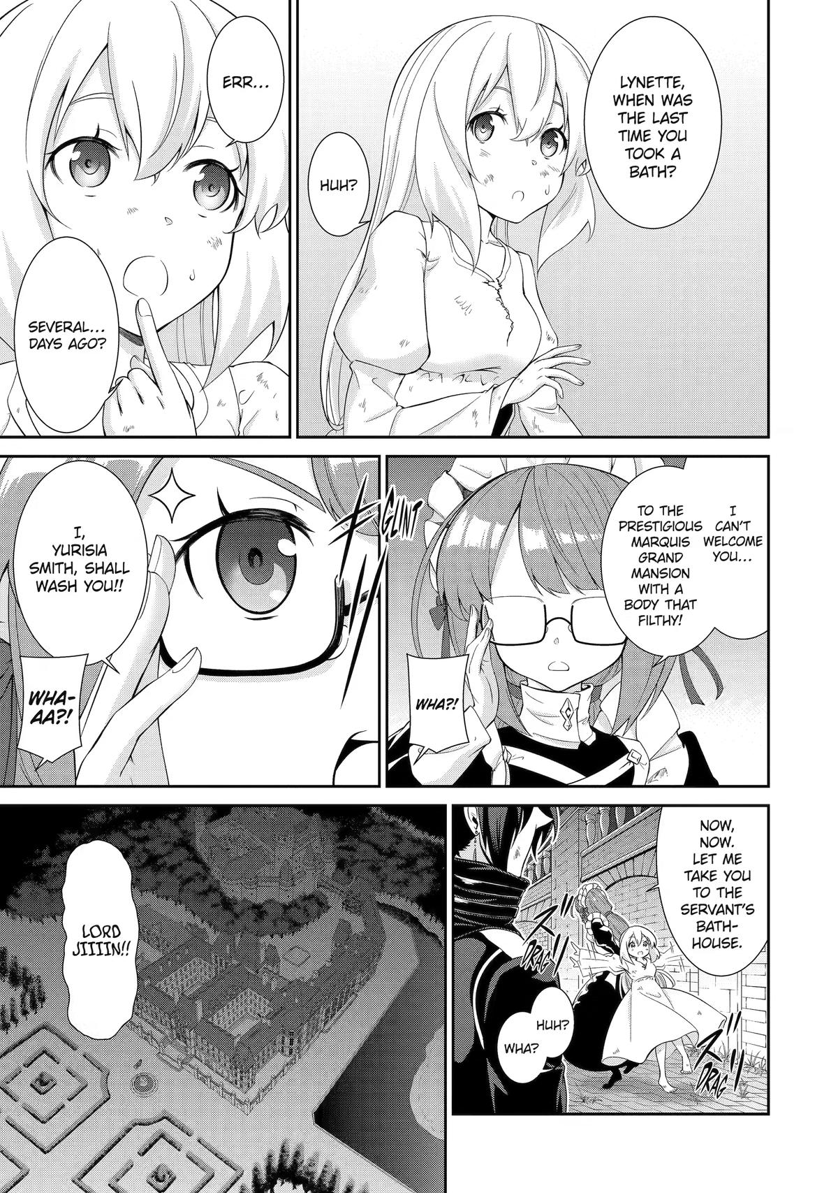 Trained to be the Ultimate Anti-magic Spellblade Chapter 2 page 5 - 