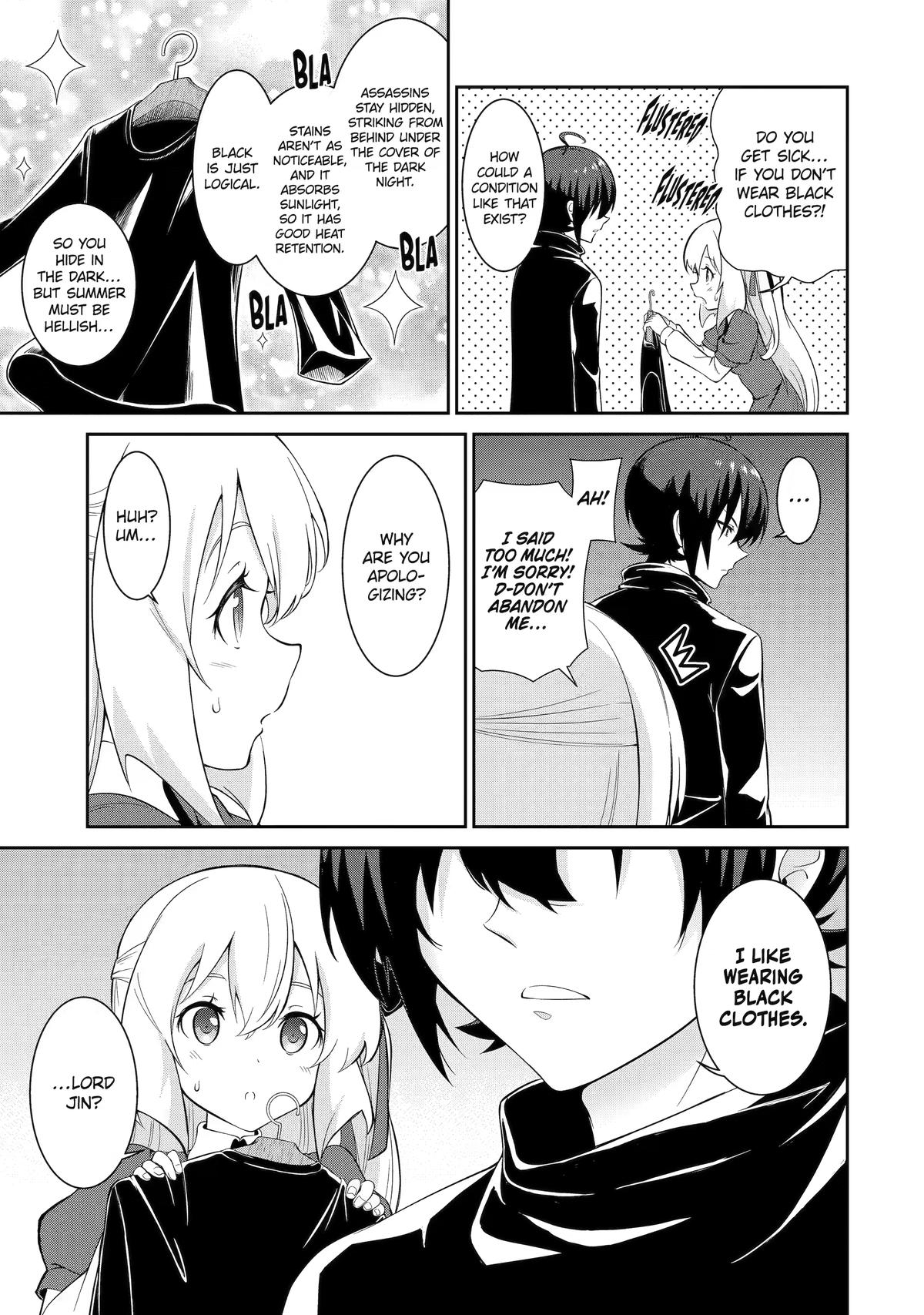 Trained to be the Ultimate Anti-magic Spellblade Chapter 2 page 41 - 