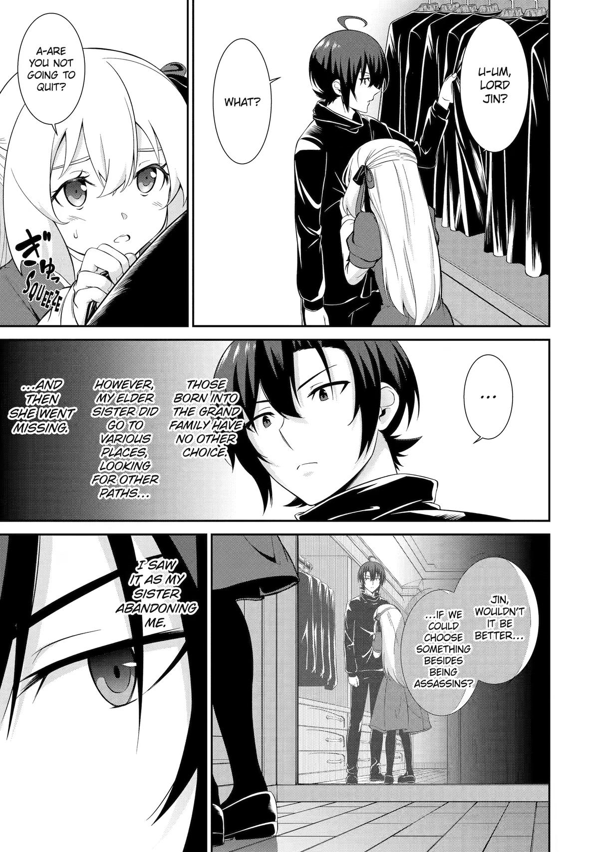 Trained to be the Ultimate Anti-magic Spellblade Chapter 2 page 43 - 