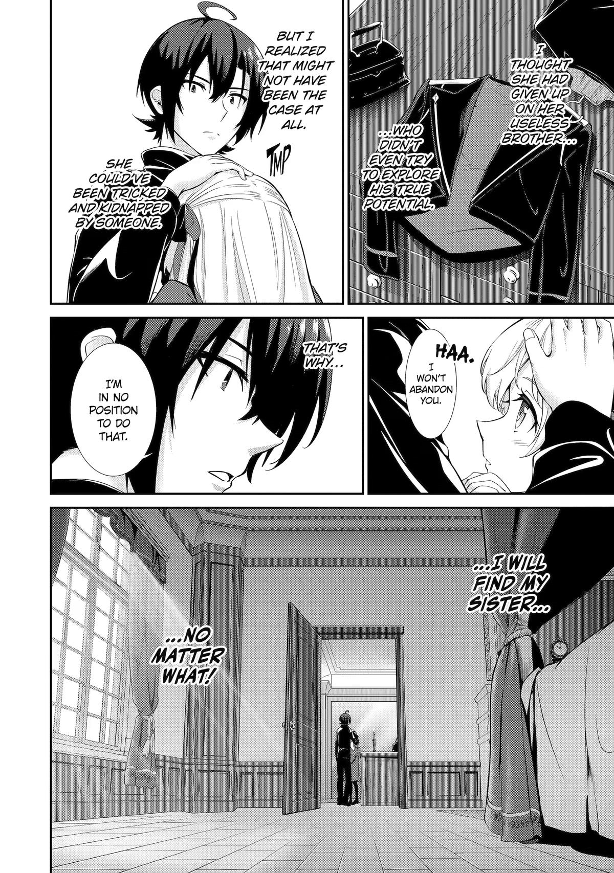 Trained to be the Ultimate Anti-magic Spellblade Chapter 2 page 44 - 