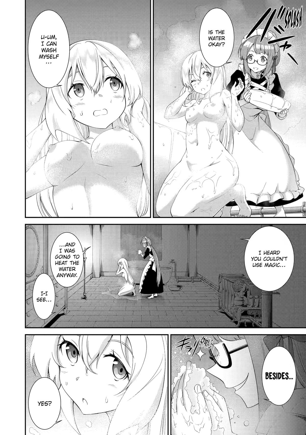 Trained to be the Ultimate Anti-magic Spellblade Chapter 2 page 6 - 