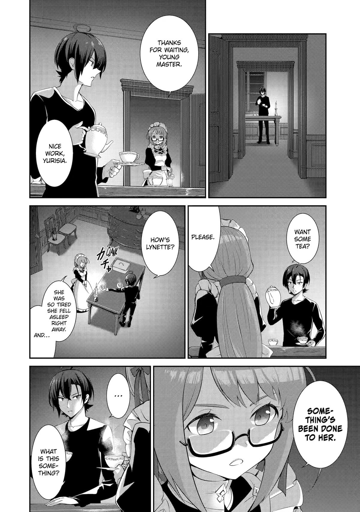 Trained to be the Ultimate Anti-magic Spellblade Chapter 2 page 8 - 
