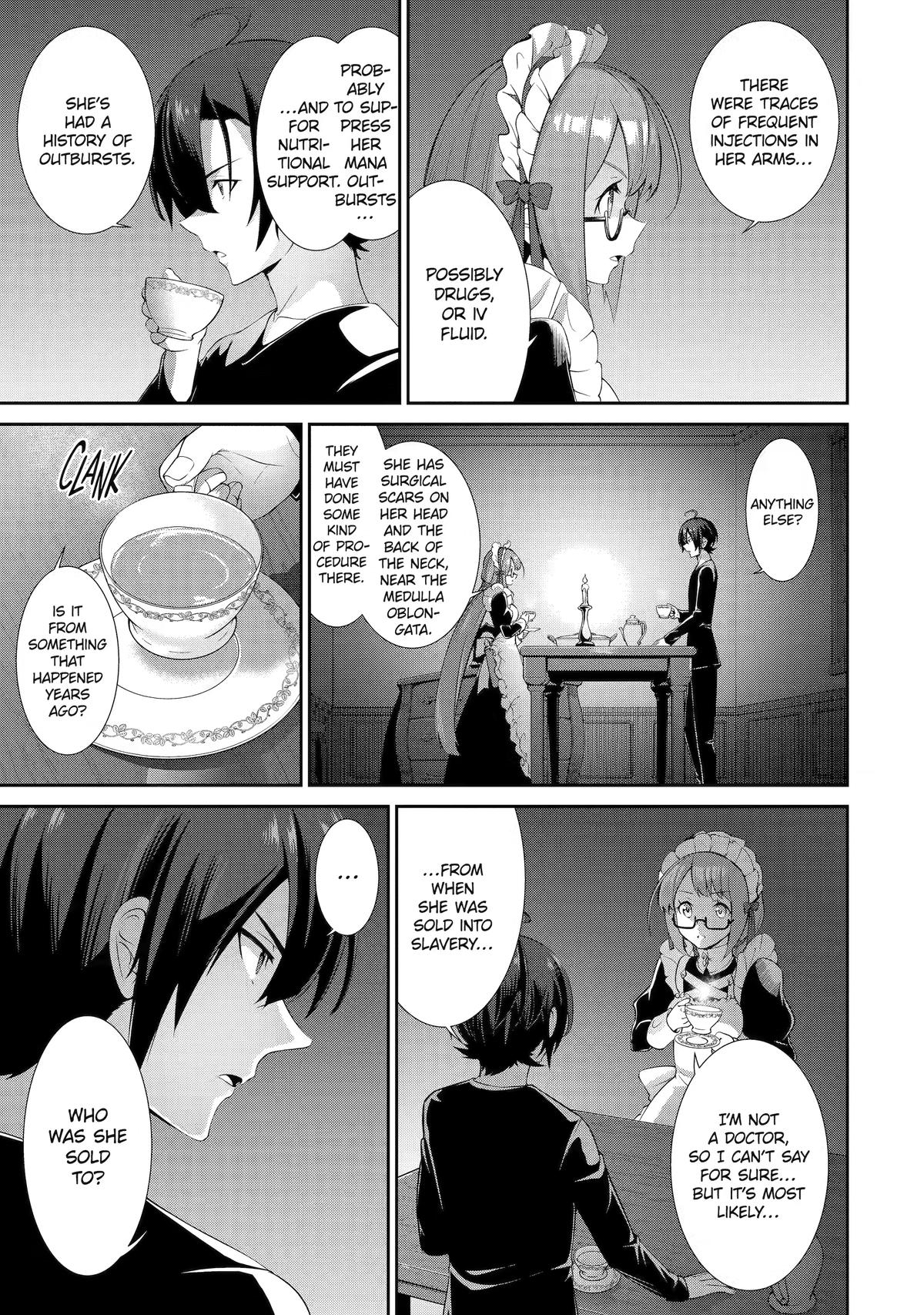 Trained to be the Ultimate Anti-magic Spellblade Chapter 2 page 9 - 