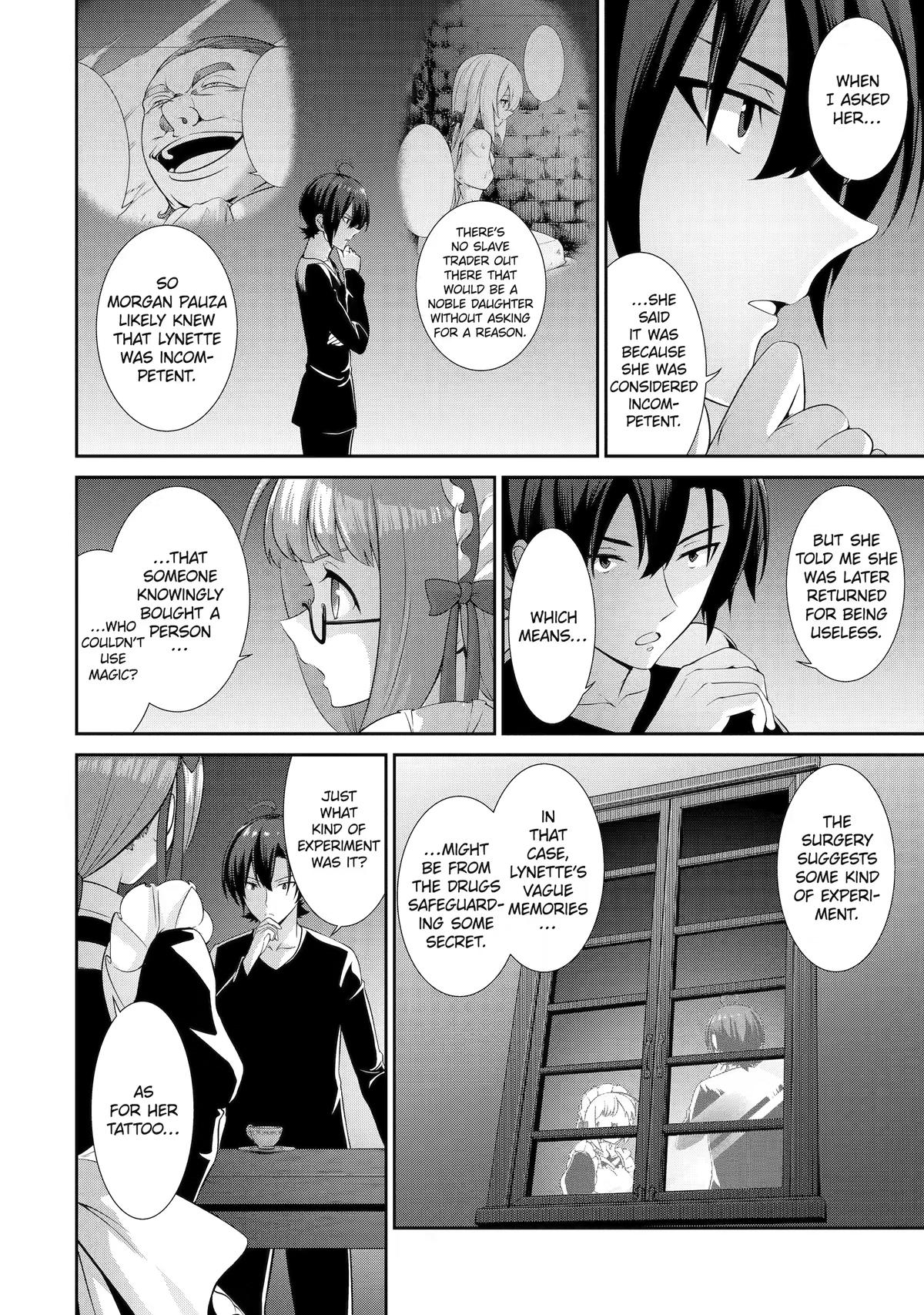 Trained to be the Ultimate Anti-magic Spellblade Chapter 2 page 10 - 