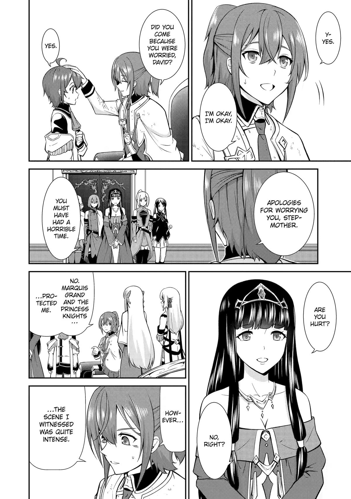 Trained to be the Ultimate Anti-magic Spellblade Chapter 20 page 2 - 