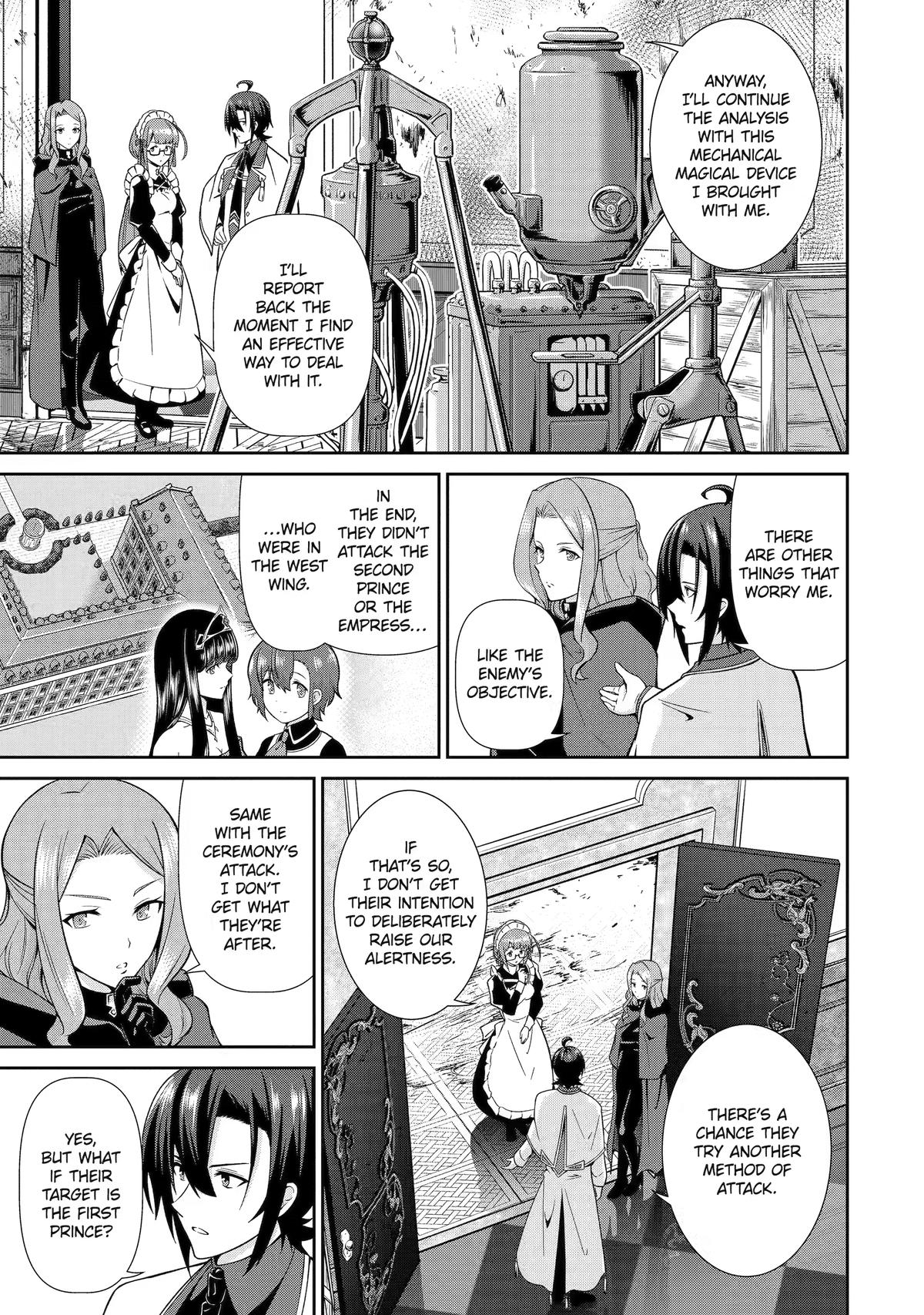 Trained to be the Ultimate Anti-magic Spellblade Chapter 20 page 11 - 