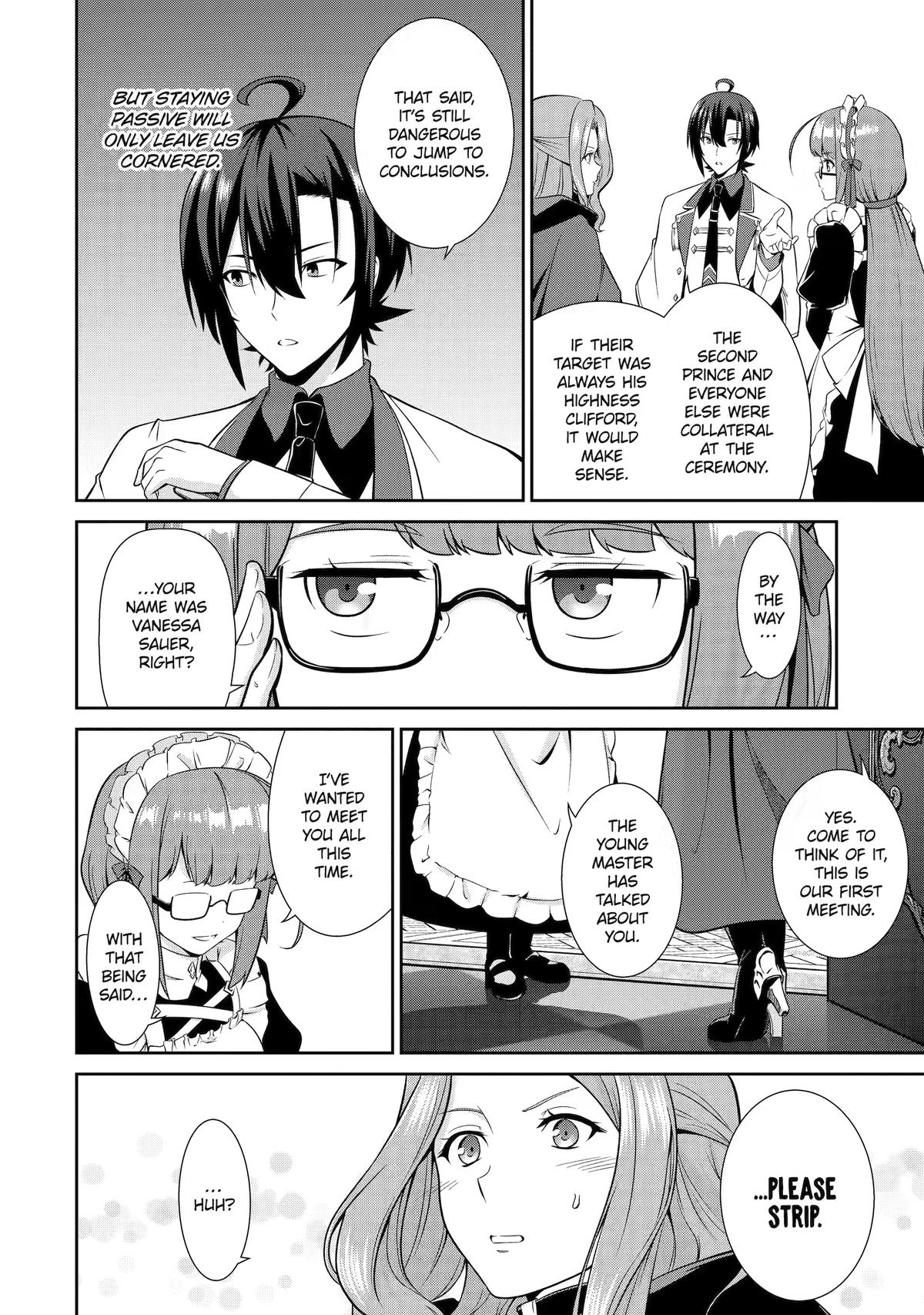 Trained to be the Ultimate Anti-magic Spellblade Chapter 20 page 12 - 