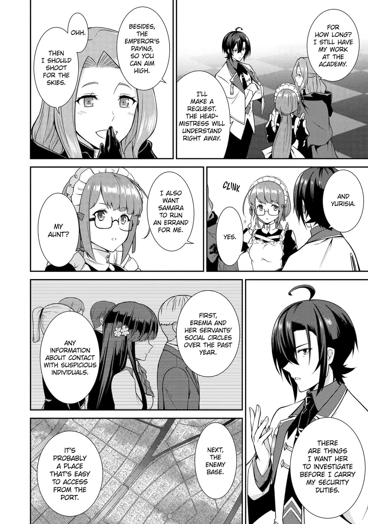 Trained to be the Ultimate Anti-magic Spellblade Chapter 20 page 14 - 