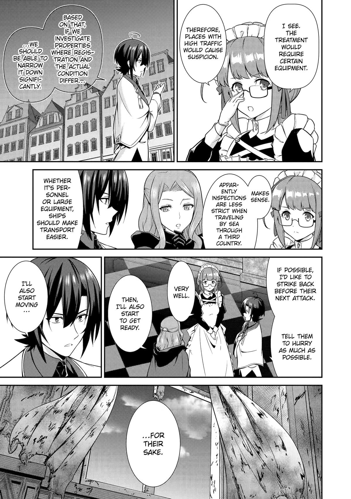 Trained to be the Ultimate Anti-magic Spellblade Chapter 20 page 15 - 